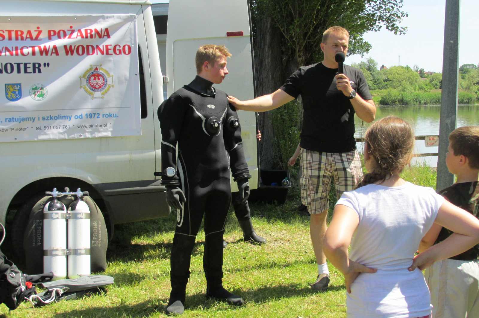 Bezpiecznie i sportowo na Kormoranie