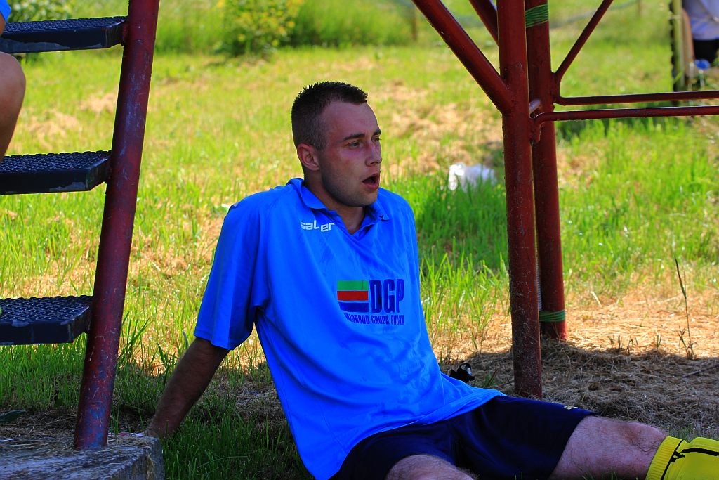 Klasa B: Iskra II - Huzar 0:2