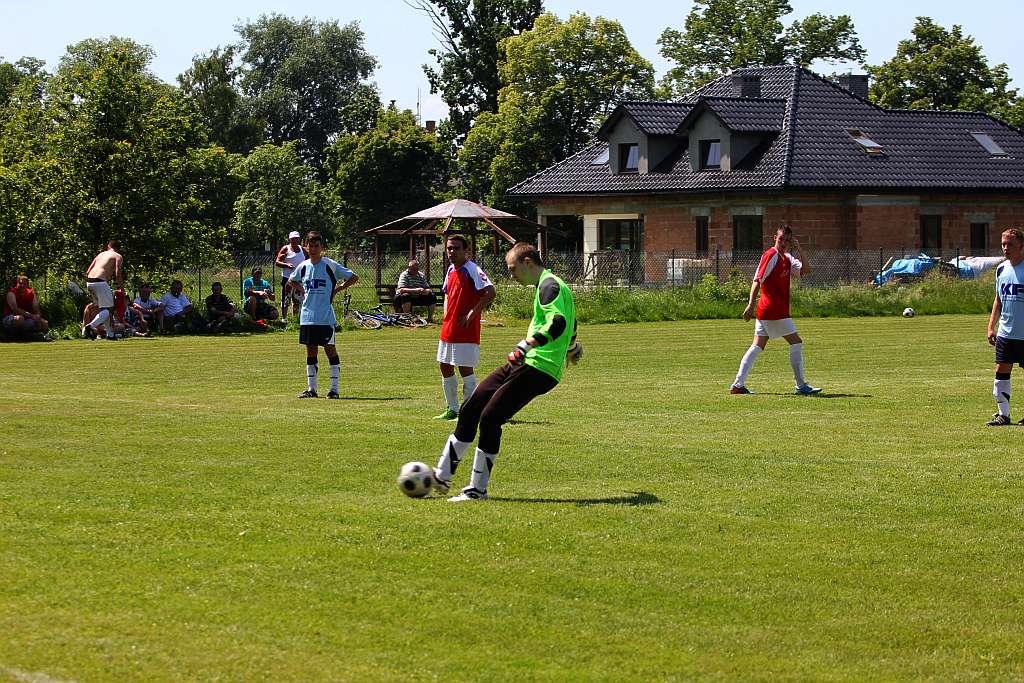 Klasa B: Victoria - Błękitni 1:13