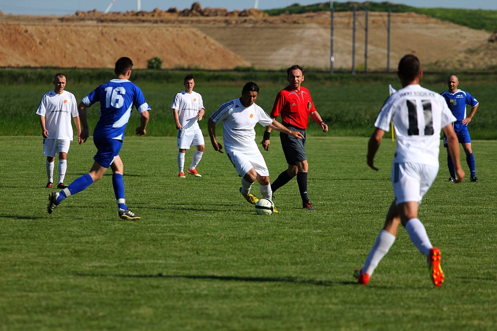 Okręgówka: Mewa - Iskra 2:5