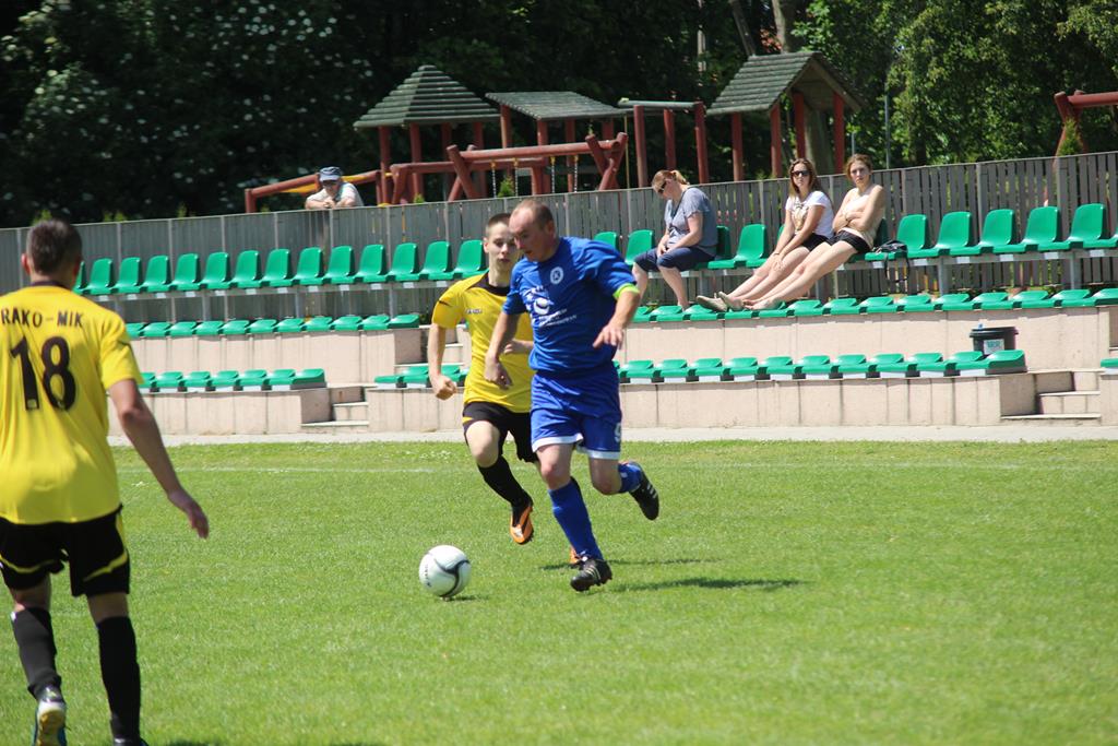 Klasa B: Kaczawa II - Korona 4:1 (2:1)