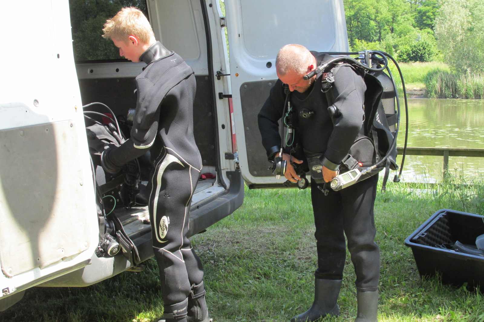 Bezpiecznie i sportowo na Kormoranie