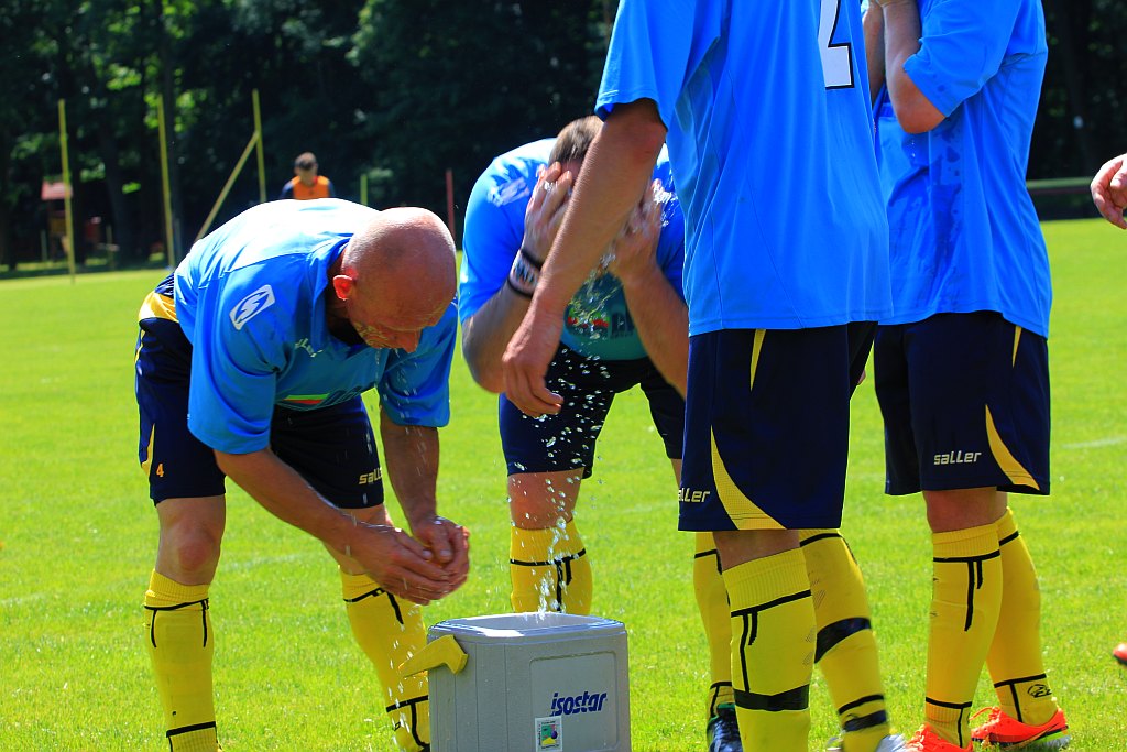 Klasa B: Iskra II - Huzar 0:2