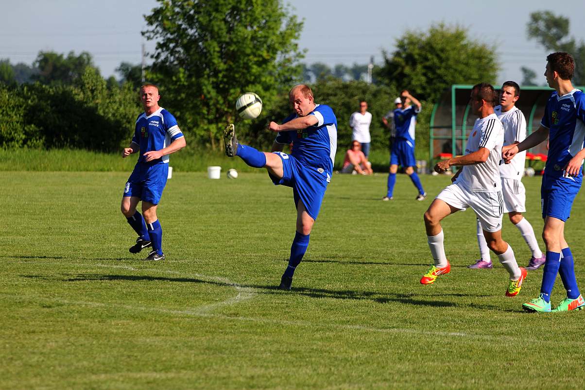 Okręgówka: Mewa - Iskra 2:5