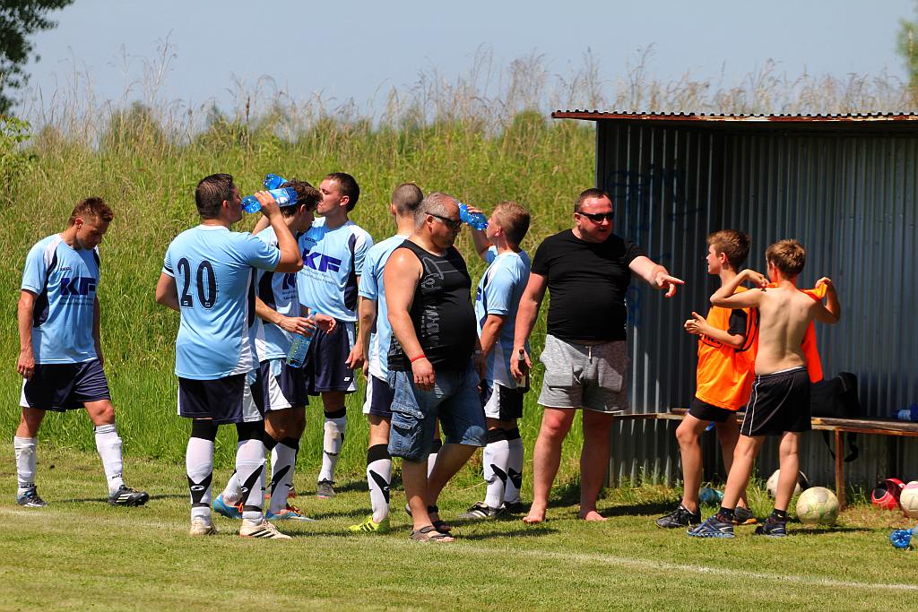 Klasa B: Victoria - Błękitni 1:13