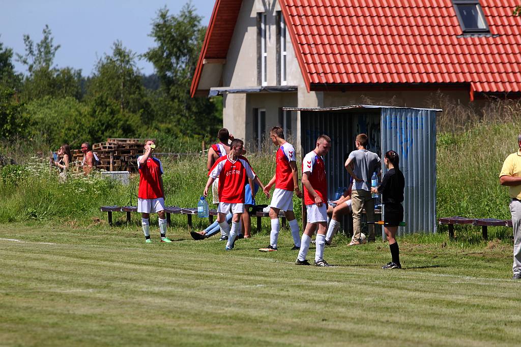 Klasa B: Victoria - Błękitni 1:13