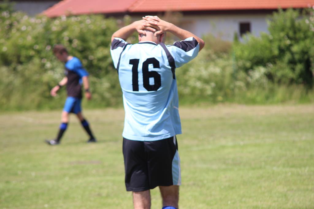 Klasa B: Czarni - Cicha Woda 7:3