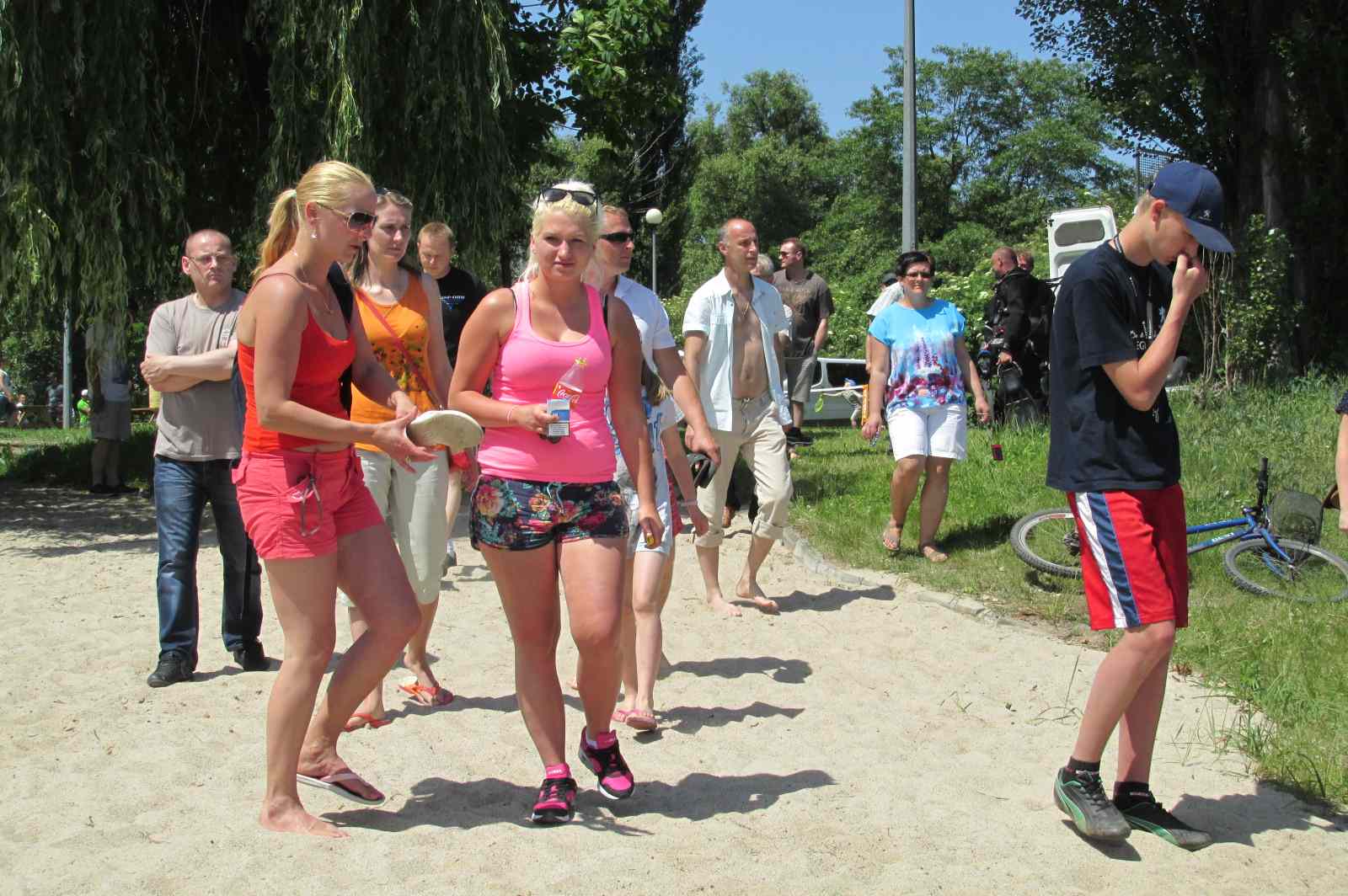 Bezpiecznie i sportowo na Kormoranie