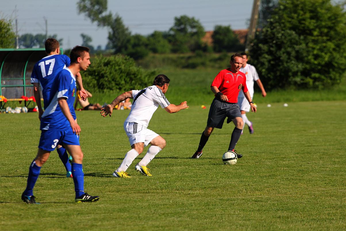 Okręgówka: Mewa - Iskra 2:5