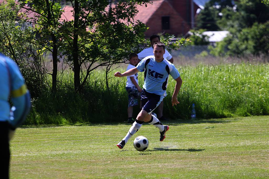 Klasa B: Victoria - Błękitni 1:13