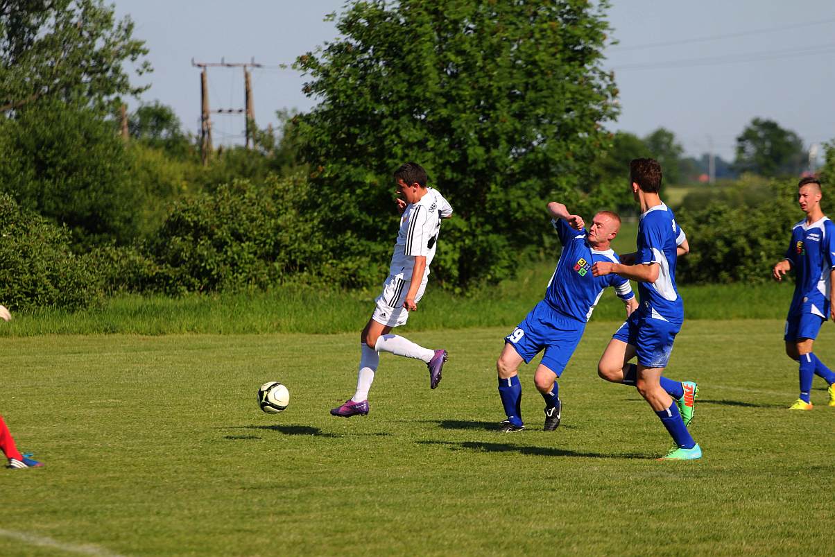 Okręgówka: Mewa - Iskra 2:5
