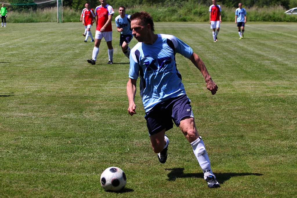 Klasa B: Victoria - Błękitni 1:13