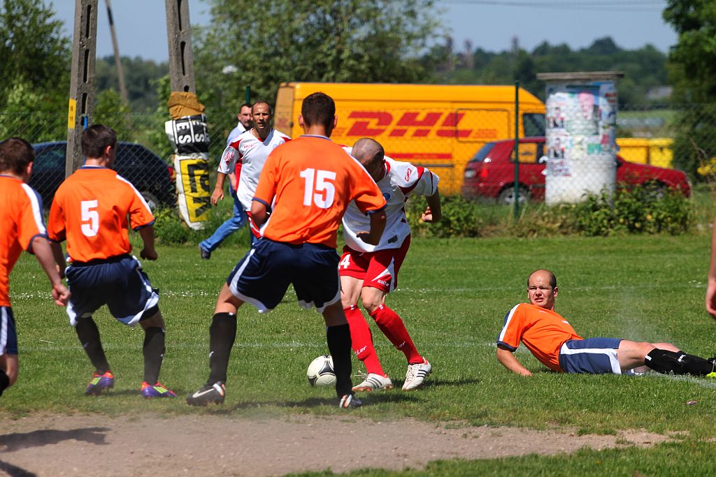 Klasa A: Unia - Kaczawa 0:4