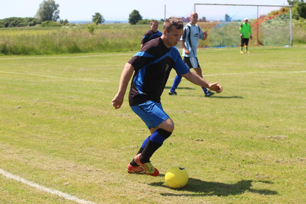 Klasa B: Czarni - Cicha Woda 7:3