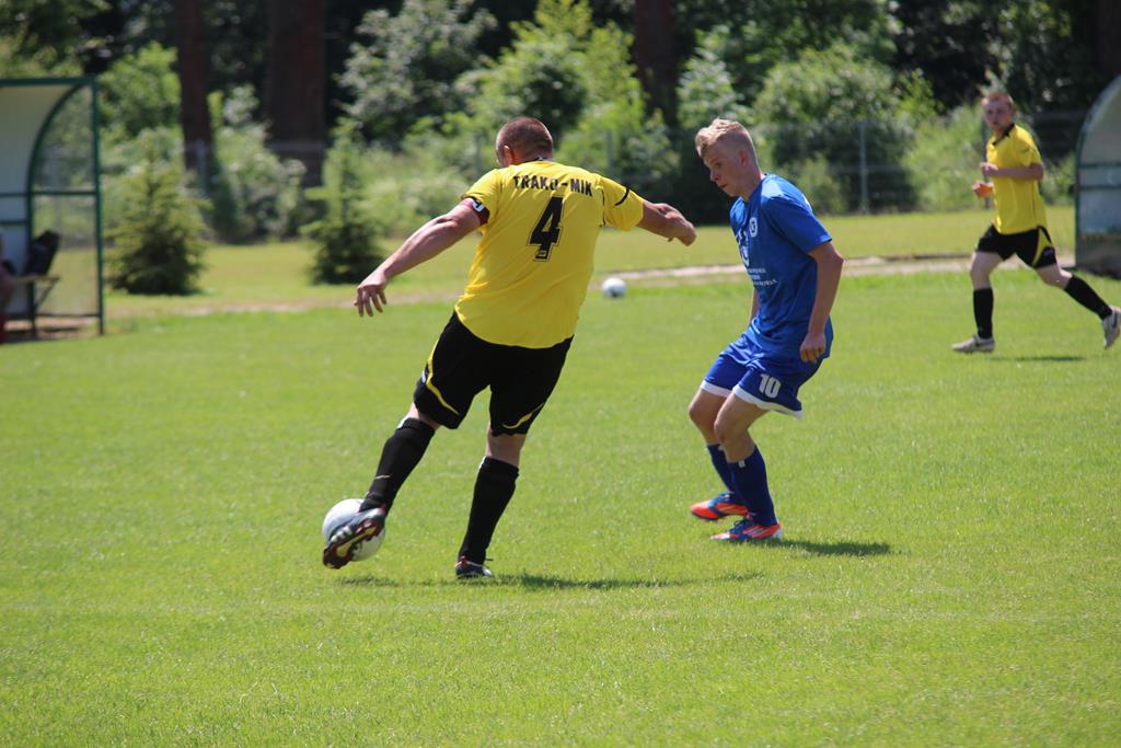 Klasa B: Kaczawa II - Korona 4:1 (2:1)