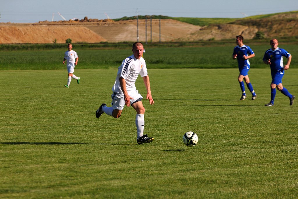 Okręgówka: Mewa - Iskra 2:5