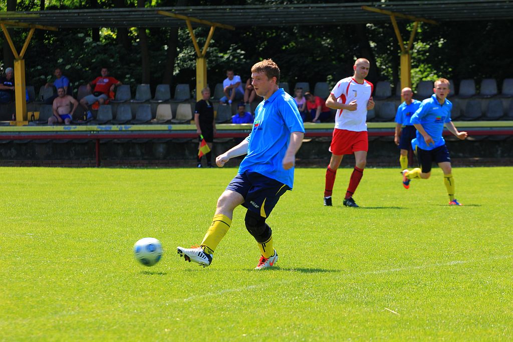 Klasa B: Iskra II - Huzar 0:2