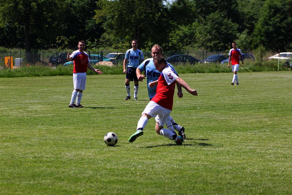 Klasa B: Victoria - Błękitni 1:13