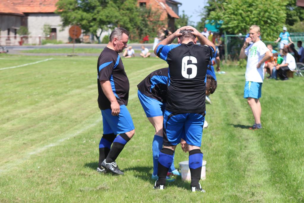Klasa B: Czarni - Cicha Woda 7:3