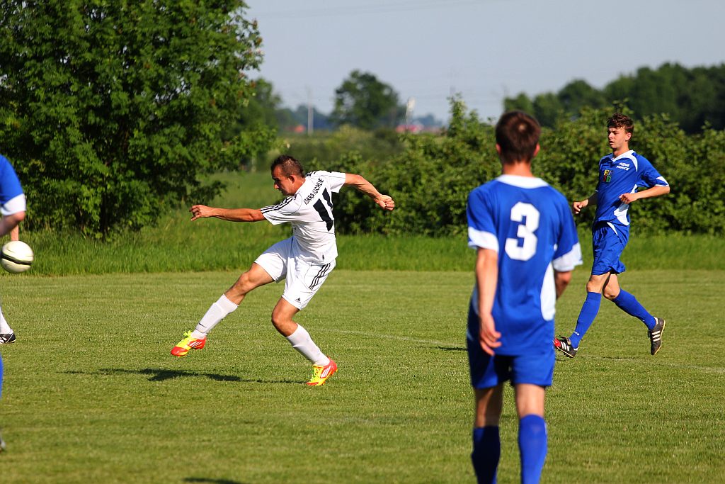 Okręgówka: Mewa - Iskra 2:5