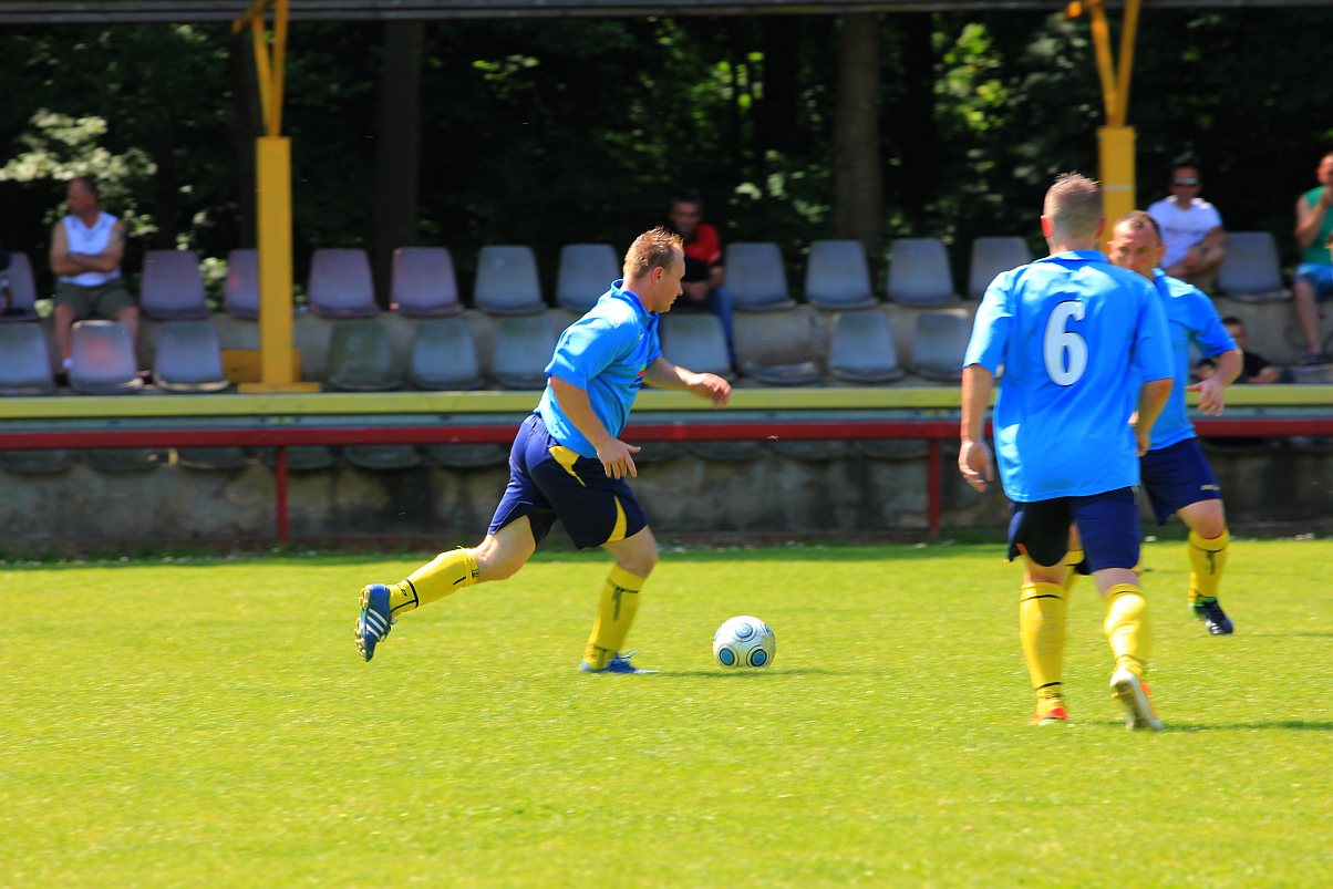 Klasa B: Iskra II - Huzar 0:2