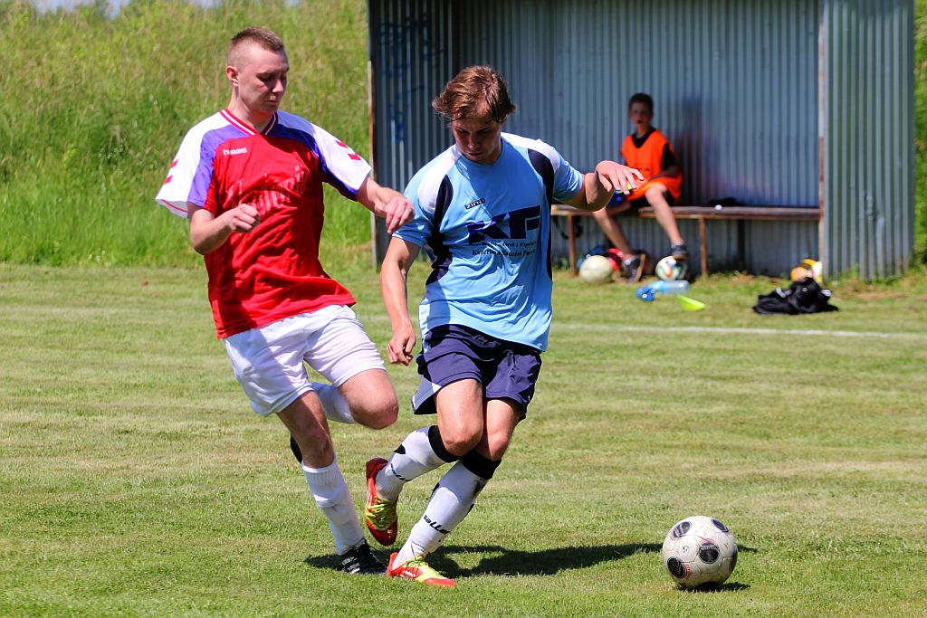 Klasa B: Victoria - Błękitni 1:13
