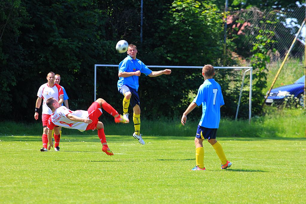 Klasa B: Iskra II - Huzar 0:2