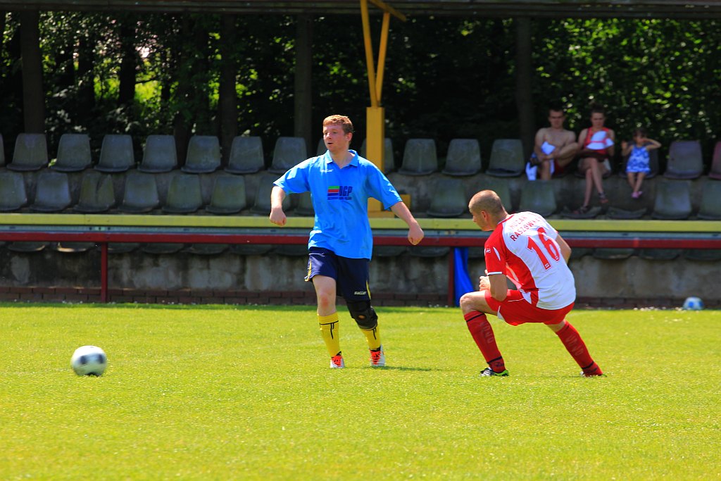 Klasa B: Iskra II - Huzar 0:2