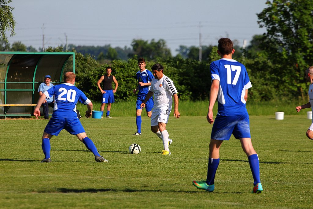 Okręgówka: Mewa - Iskra 2:5
