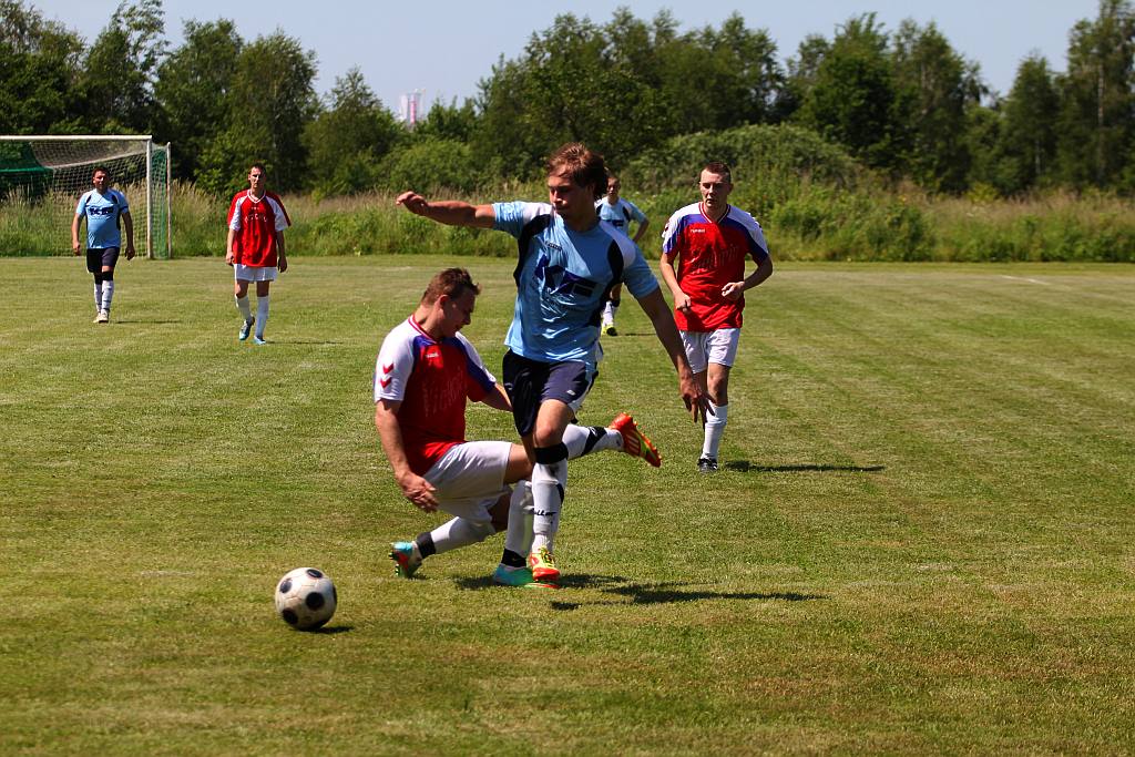 Klasa B: Victoria - Błękitni 1:13