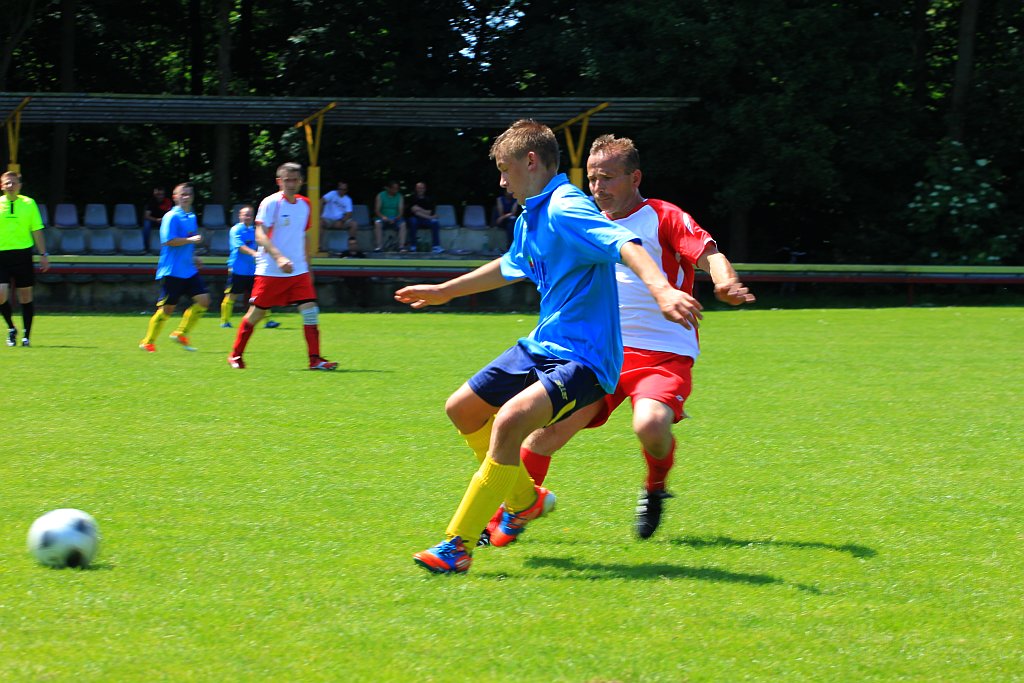 Klasa B: Iskra II - Huzar 0:2