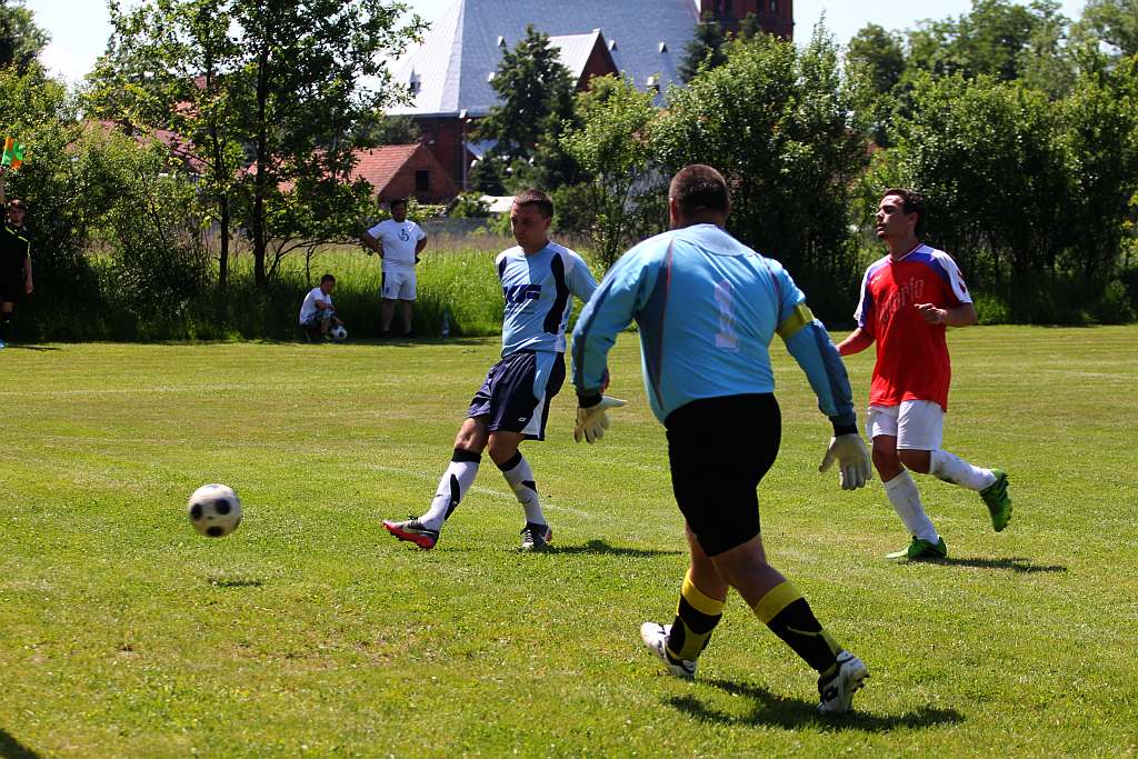 Klasa B: Victoria - Błękitni 1:13