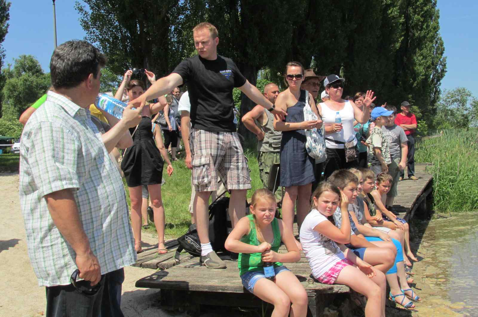 Bezpiecznie i sportowo na Kormoranie