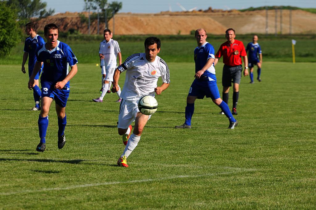 Okręgówka: Mewa - Iskra 2:5