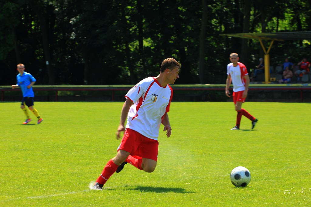Klasa B: Iskra II - Huzar 0:2