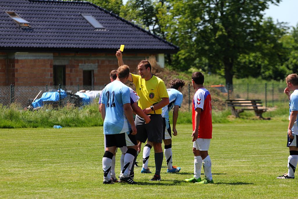 Klasa B: Victoria - Błękitni 1:13