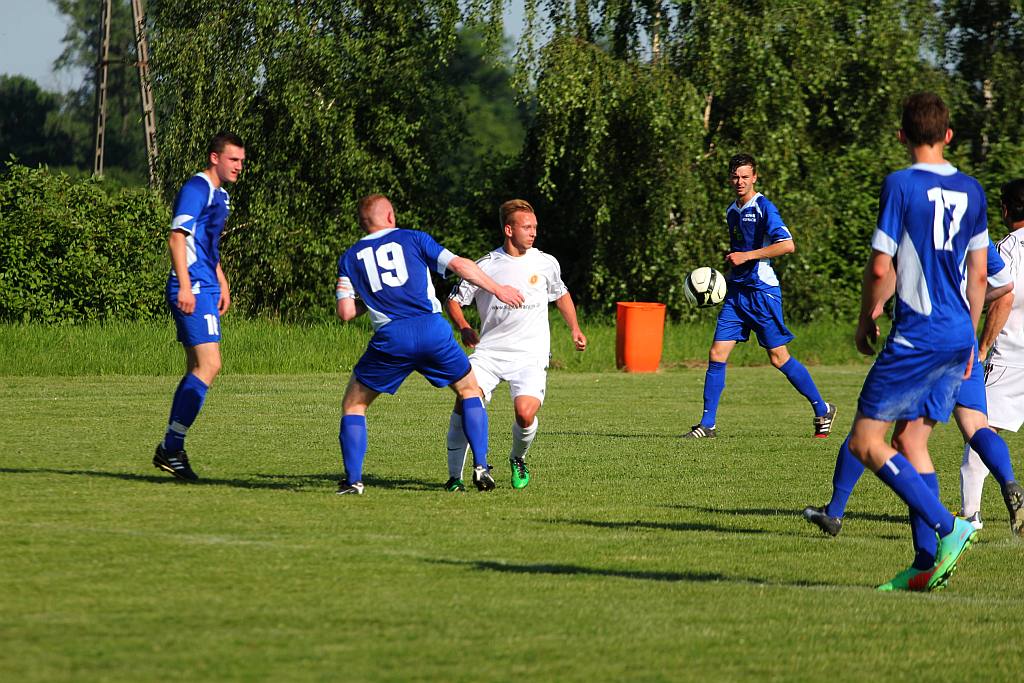 Okręgówka: Mewa - Iskra 2:5