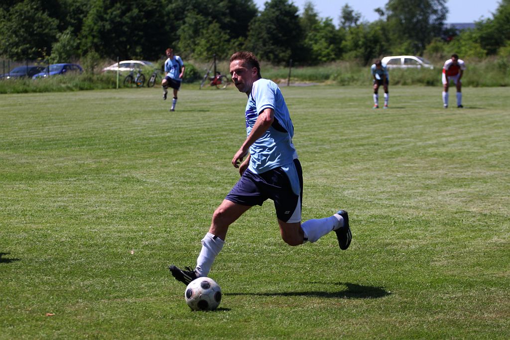 Klasa B: Victoria - Błękitni 1:13