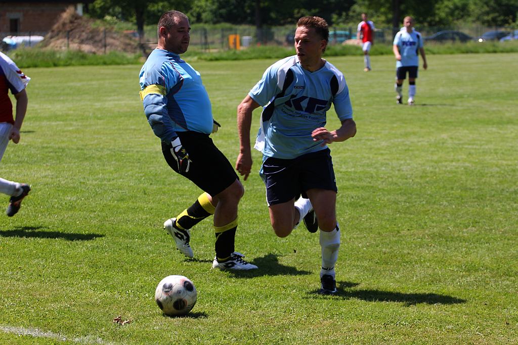 Klasa B: Victoria - Błękitni 1:13