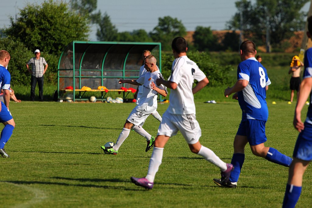 Okręgówka: Mewa - Iskra 2:5