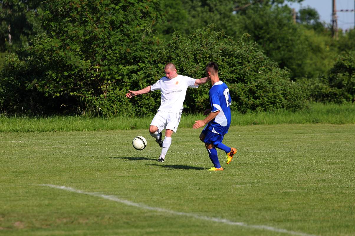 Okręgówka: Mewa - Iskra 2:5