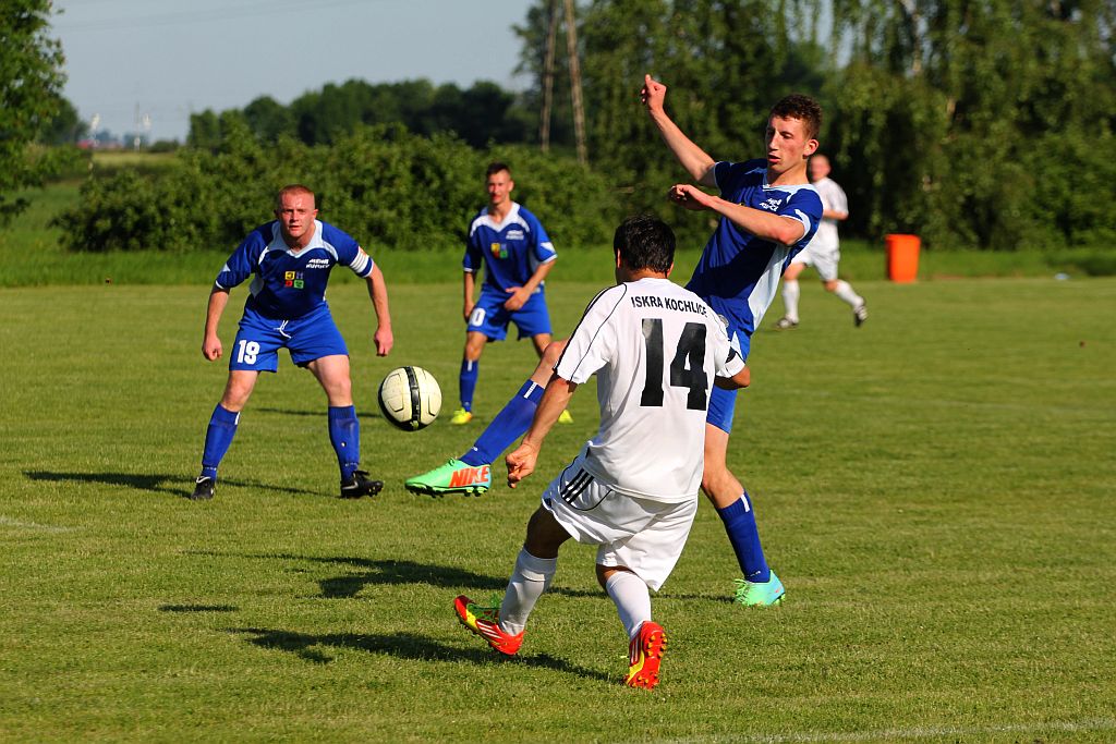 Okręgówka: Mewa - Iskra 2:5