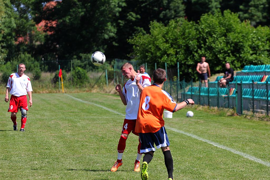 Klasa A: Unia - Kaczawa 0:4