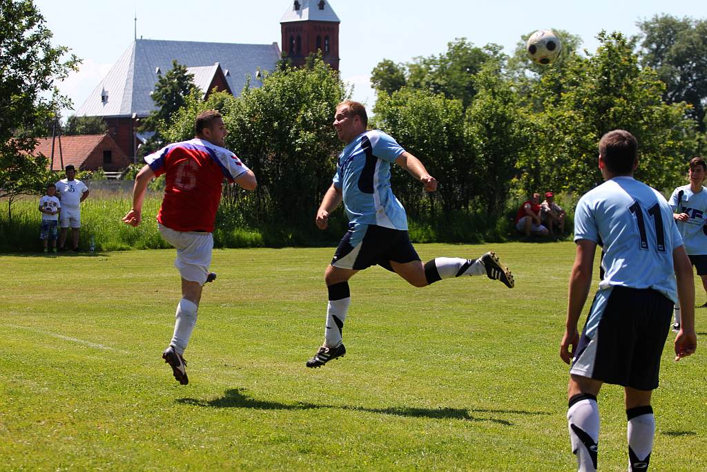 Klasa B: Victoria - Błękitni 1:13