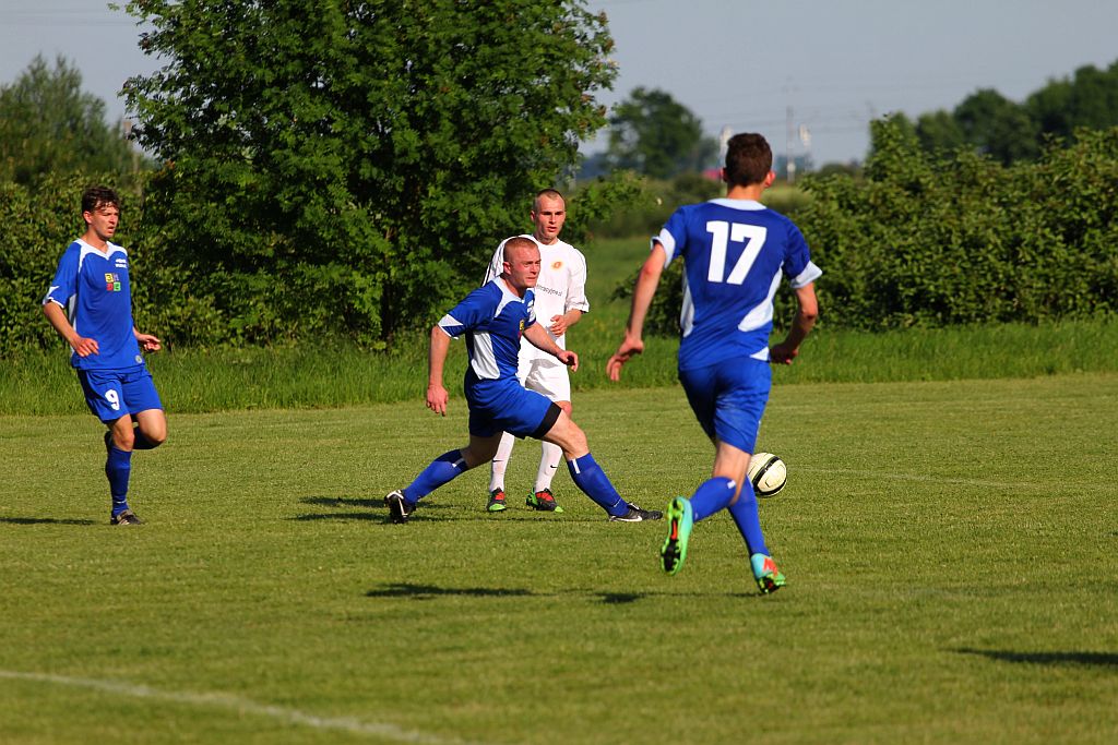Okręgówka: Mewa - Iskra 2:5