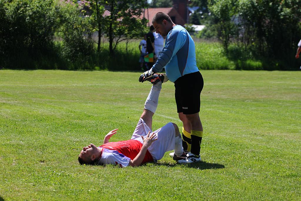 Klasa B: Victoria - Błękitni 1:13