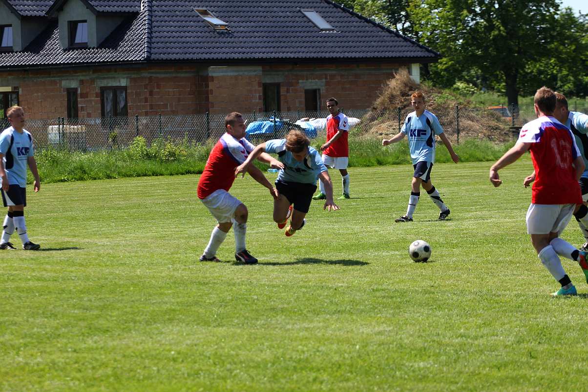 Klasa B: Victoria - Błękitni 1:13
