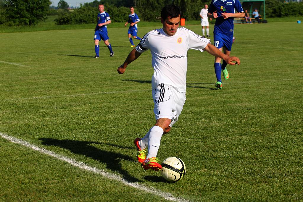 Okręgówka: Mewa - Iskra 2:5