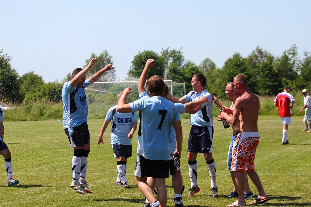 Klasa B: Victoria - Błękitni 1:13