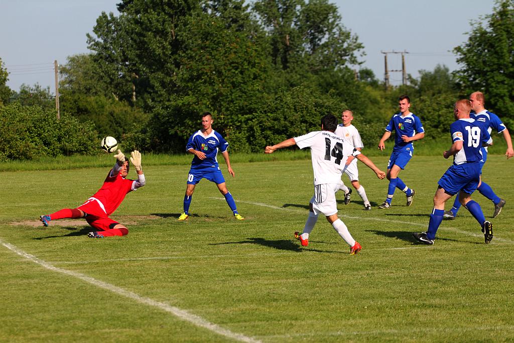 Okręgówka: Mewa - Iskra 2:5